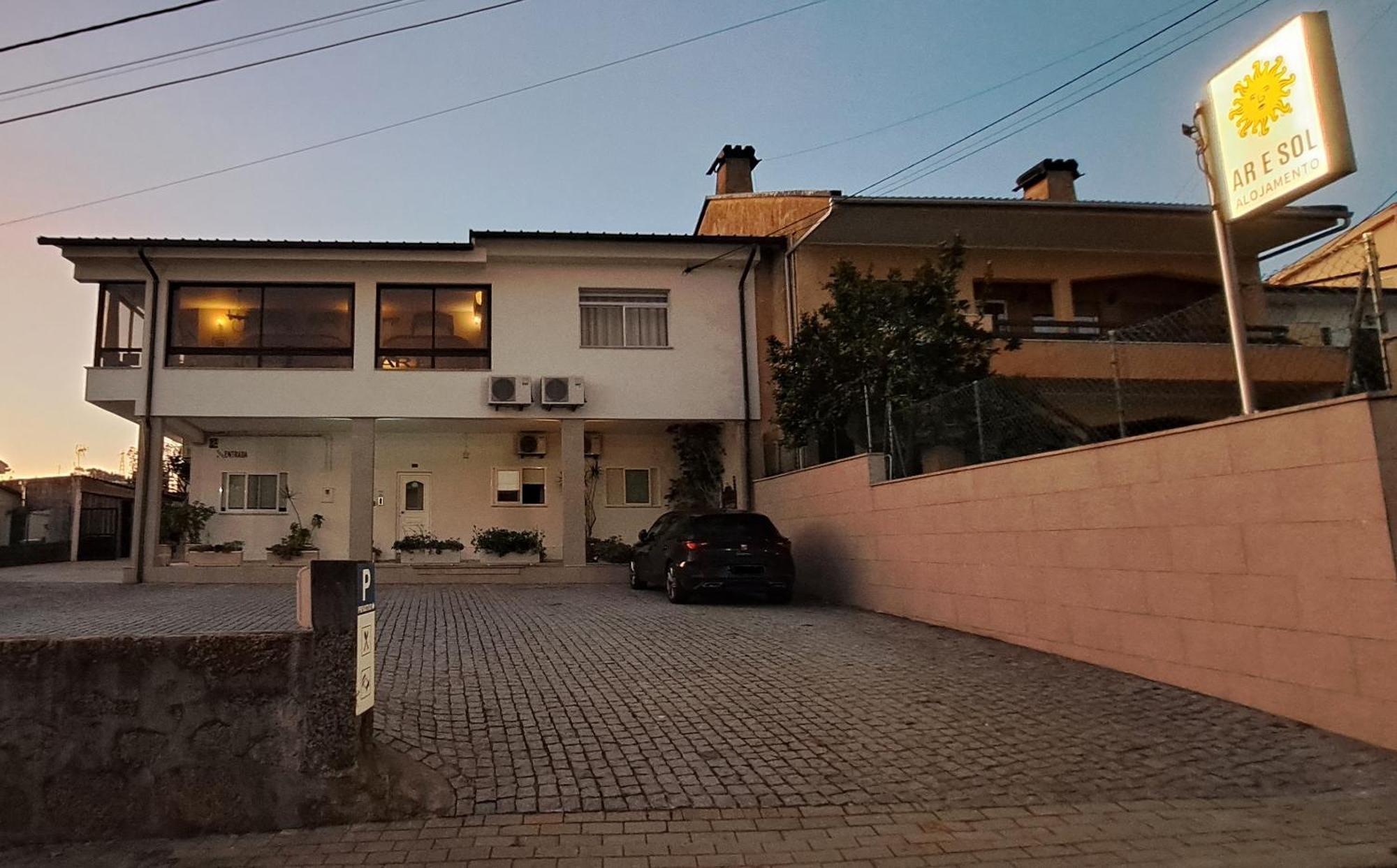 Alojamento Ar E Sol Guimaraes Ngoại thất bức ảnh